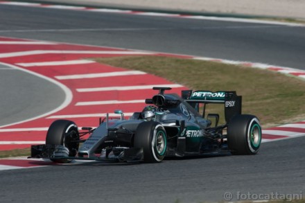 Formua 1, a Barcellona miglior tempo per la Mercedes